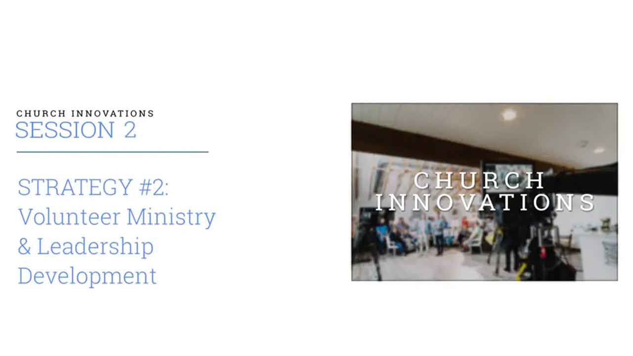 Church Innovations | Brett Eastman