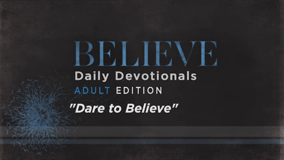 Believe | Dare to Believe | Heath Adamson