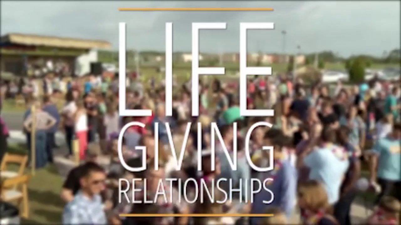 Friendships | Life Giving Relationship Series
