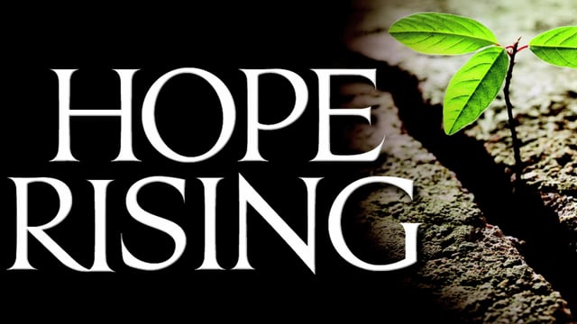 When You’re About to Give Up | Hope Rising